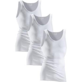Schiesser Basic‑Unterhemd – 3er Pack schlicht, hochwertig