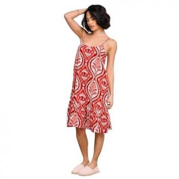 PixieGirl Petite Red Paisley Slip