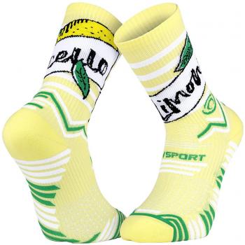 BV Sport Socquette Trail Collector Gelb Unisex Socken 45/47
