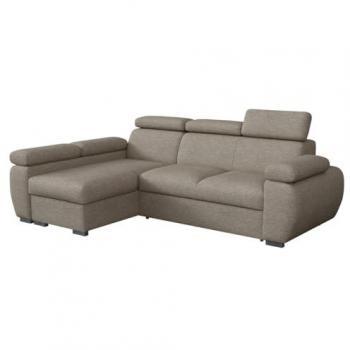 Canapé d'angle Aragon 20 Columbus 132 – couchage, boîte de literie 255 × 170 × 85 cm