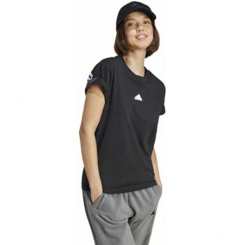 Adidas Man Utd Future Icons Womens T-Shirt – Black XS