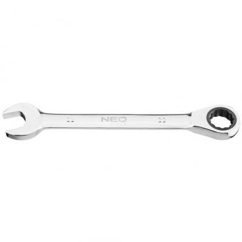 Chiave Combinata Topex 09‑042 con Cricchetto 72 Denti