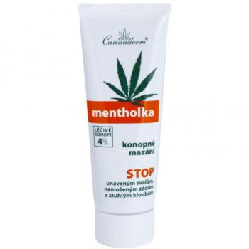 Cannaderm MENTHOLKA verkoelende crème voor spieren 200 ml