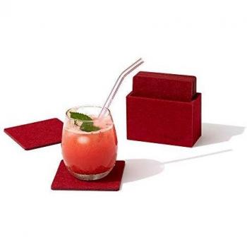 Chillify Filz Getränkeuntersetzer 8er Set