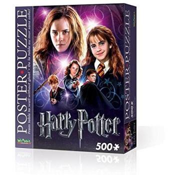 Granger‑Poster-Puzzle 500 mm – Harry Potter – Wrebbit 3D WPP‑5003