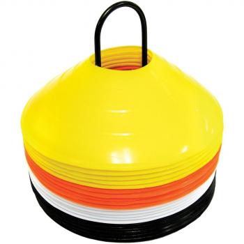 SKLZ 20-Pack Multi-Color Agility Training Cones