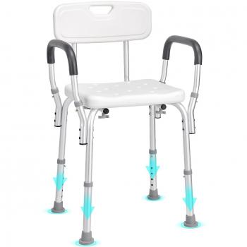 VEVOR Non-Slip Shower Chair