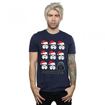 Cadeau T-Shirt Star Wars Heren Kerstversiering
