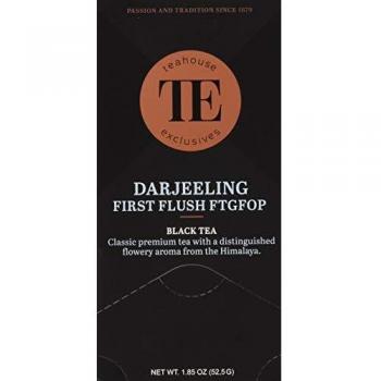 Teahouse Exclusives Premium Darjeeling First Flush, 52,9 g