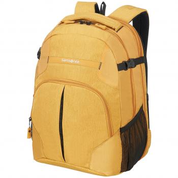 Samsonite Rewind erweiterbarer Laptop-Rucksack – 45 cm, 29 L, Sonnenuntergangsgelb