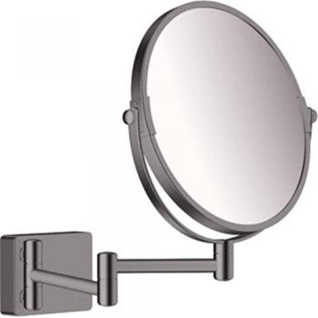 Hansgrohe AddStoris Skönhetsspegel 18,8 cm Svart Krom