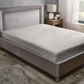 Rapport Home Teddy Fleece Fitted Sheet