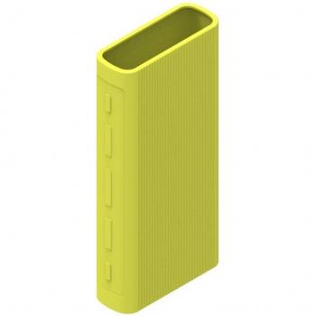 DualPort SkinCase – Coque Silicone avec Protection pour Xiaomi PowerBank 3