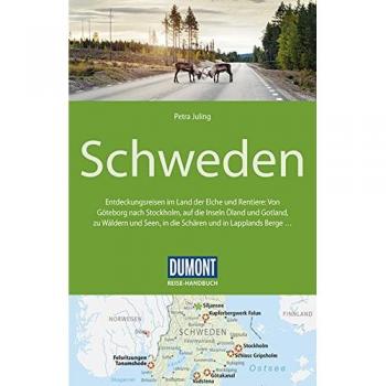 DuMont Reise-Handbuch Reiseführer Schweden: mit Extra-Reisekarte