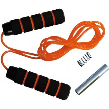 Sveltus PVC Springseil mit Gewicht, Orange, Unisex, 500 g