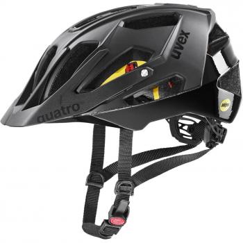 Casco Uvex Quatro Cc Mips+ All Black