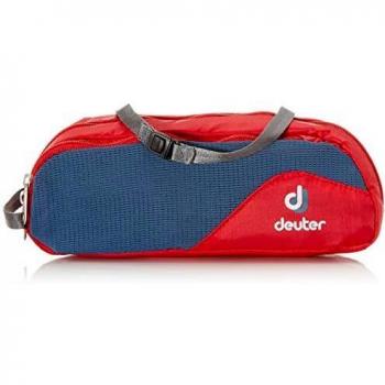 Deuter Kultur-Tasche „Wash Bag Tour I“ – 8 × 21 × 6,5 cm – Feuer‑Arctic Version
