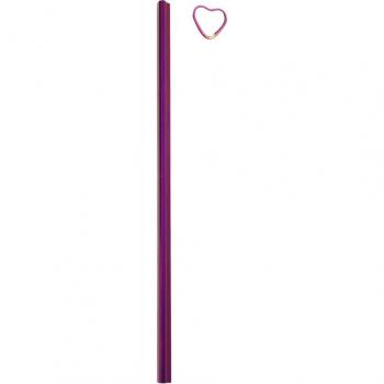 Colorful Metal Drinking Straw for Bubble Tea