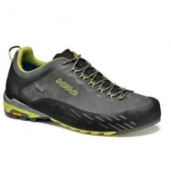 Asolo Eldo Lth Gv Mm Uomo Scarpe avvicinamento Grafite/Oasi Verde