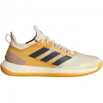 Adidas Adizero Ubersonic 4.1 Women’s Clay Shoe White Size 4