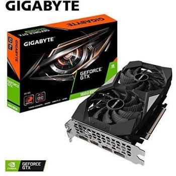 Gigabyte GV-N166SOC-6GD GeForce 1660 SUPER OC 6GB GDDR6 192Bit 16x