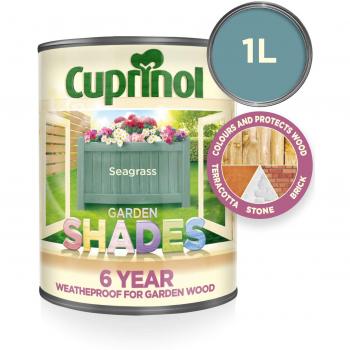 Cuprinol Garden Shades Exterior Wood Paint Seagrass