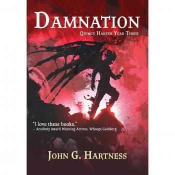 Damnation: Quest for Glory Book 1: Quincy Harker Year Three
