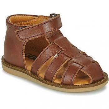 Sandales GBB AUGUSTE Marron pour Garçons