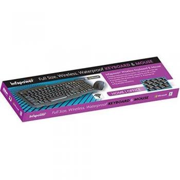 Infapower Wireless 2.4GHz Keyboard and Mouse Pack