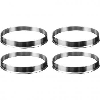 Moyeu Universel 4 Pack – Anneau Central Aluminium (O/D 74,1 mm)