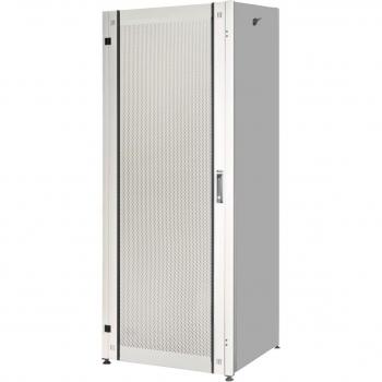 Armadio Rack 19 26U (A)1291, L 600, P 600 Grigio Porta Traforata Eavi
