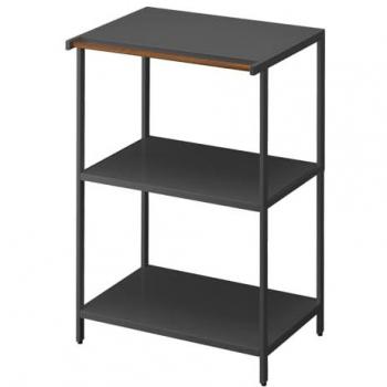 Rack Organizzativo Yamazaki – Torre Nera con 3 Livelli