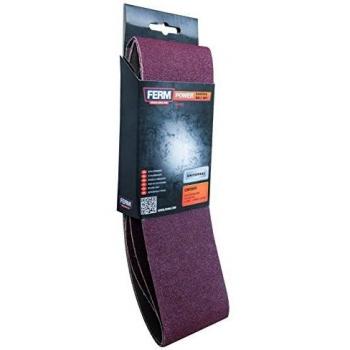 Ferm Schleifband-Kit K60 K100 K120 75x533 mm