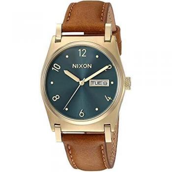Nixon Quarz Uhr mit Lederarmband A955-2626-00