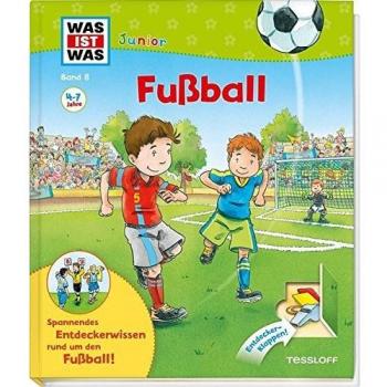 WAS IST WAS Junior Band 8. Fußball: Welche Regeln gelten beim Fußball? Wie trainieren Profis?