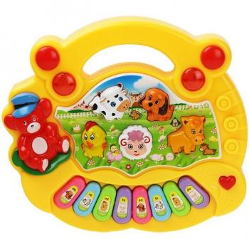 Sonido de Granja: Piano Infantil