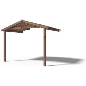 Marrone Terrazzo Legno Altanka 3x2 Impregnata