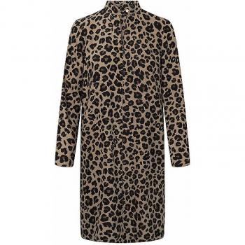 JOOP! Knielanges Kleid in Camel, Größe 38 für Frauen