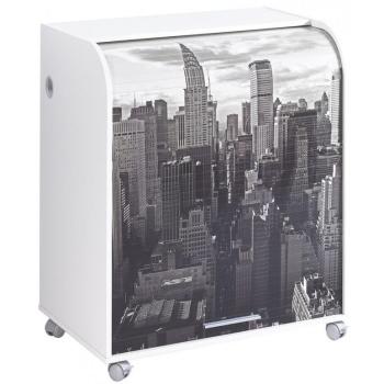 Bureau Informatique 80cm New York Must en Blanc