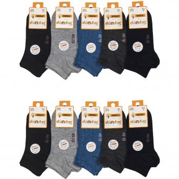 Dündar Chaussettes courtes sans couture