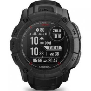 Smartwatch Garmin Instinct 2X Solar Preto Tático