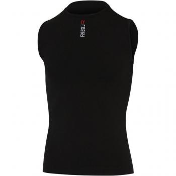 Top da ciclismo Finisseur Pro senza maniche nero