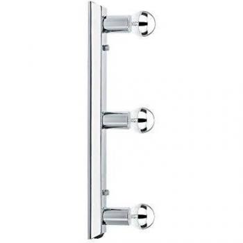 Paulmann 99679 Specchio Regula Barra Max. 3x40W E14 Cromo 230V, 42 cm x 5 cm x 7,5 cm