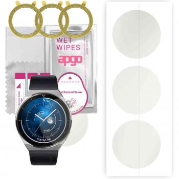 Protecteur écran TPU doux avec alignement pour Huawei Watch GT 3 Pro 46mm