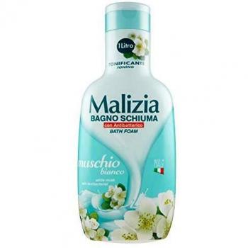 BAGNO SCHIUMA MALIZIA MUSCHIO BIANCO L.1