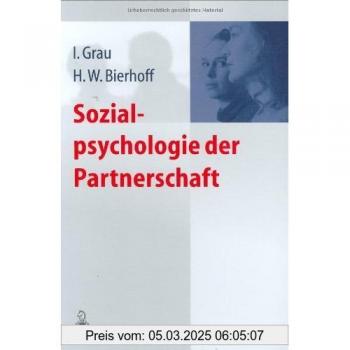 Sozialpsychologie der Partnerschaft
