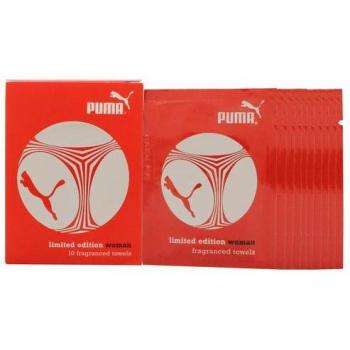Puma Ladies Fragrance Bodylotion – 10 duftende Handtücher