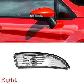 Espejo Lateral Derecho con Luz de Dirección para Ford Fiesta 2008-2016