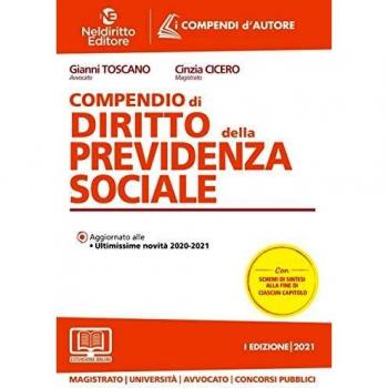 Compendio di previdenza sociale. Nuova ediz.