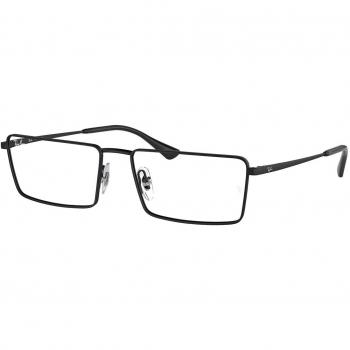 Ray-Ban RX6541 Emy 2503 Black Eyeglasses Size 56